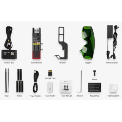 Creative laser modul til 3D printere, 10W