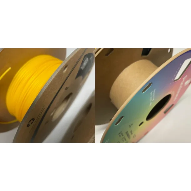 Polymaker Panchroma mat army PLA filament 1 kg, army brun