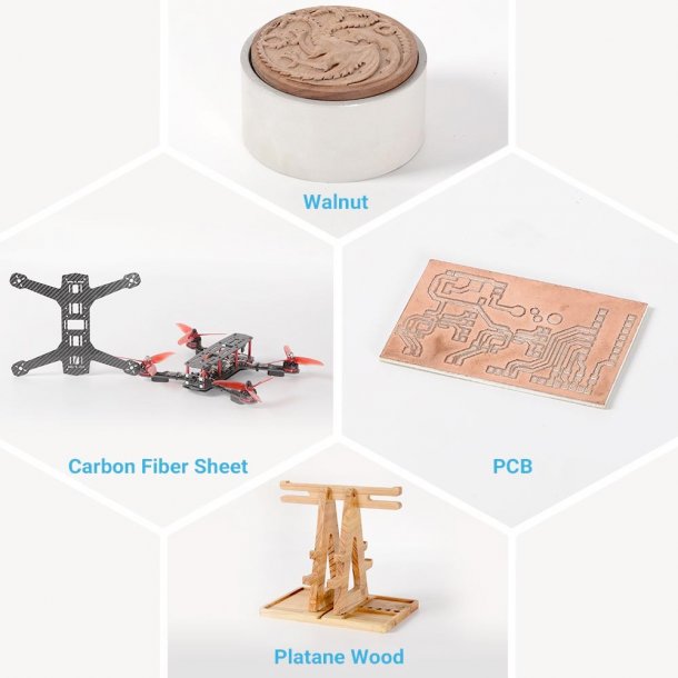 Snapmaker 2.0 A350T, modulr 3-i-1 3D printer inkl. indbygningskasse, 320 x 350 x 330 mm