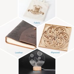 Snapmaker 2.0 A350T, modulr 3-i-1 3D printer inkl. indbygningskasse, 320 x 350 x 330 mm