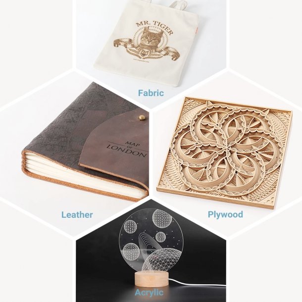 Snapmaker 2.0 A350T, modulr 3-i-1 3D printer inkl. indbygningskasse, 320 x 350 x 330 mm