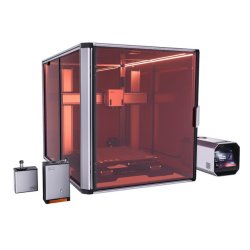 Snapmaker Artisan, 3-i-1 3D printer m/ 40W laser, 200W CNC og indbygningskasse , 400 x 400 x 400 mm