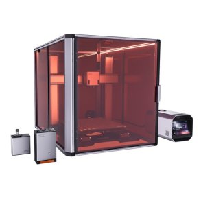 Snapmaker Artisan, 3-i-1 3D printer m/ 40W laser, 200W CNC og indbygningskasse , 400 x 400 x 400 mm