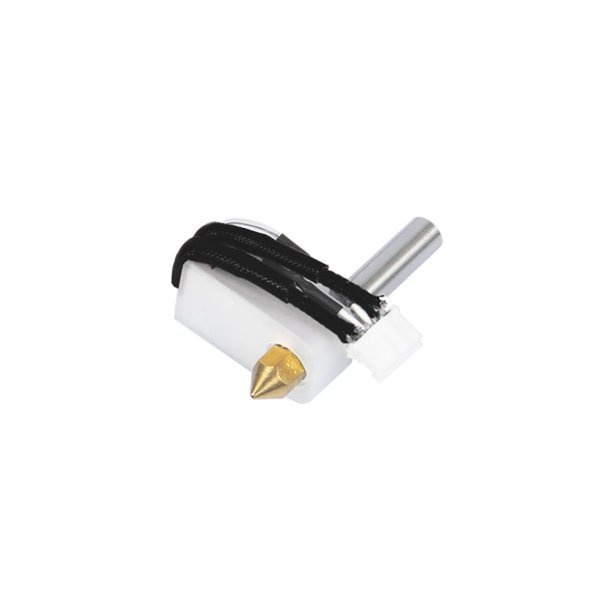 Snapmaker reservedel, hotend inkl. 0.4 mm. nozzle