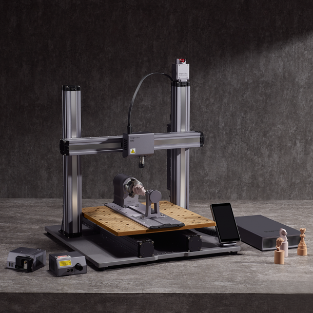 Drejebnk modul til Snapmaker A350 / Artisan