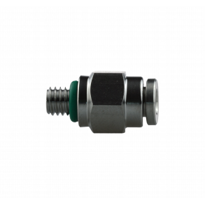 Tube connector Push-fitting i rustfri stl til Creality (Extruder)