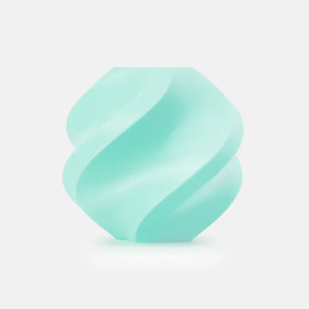 Bambu Lab TPU 85A filament 1 kg, lys cyan