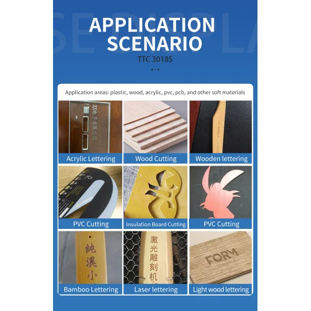 TwoTrees TTC3018S CNC maskine