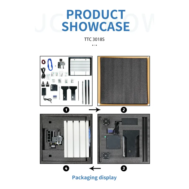 TwoTrees TTC3018S CNC maskine