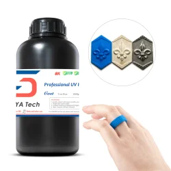 Siraya Tech UV/DLP castable resin 1 kg, bl