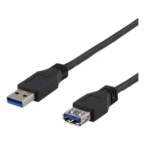 USB 3.1 forlngerkabel, 2 meter