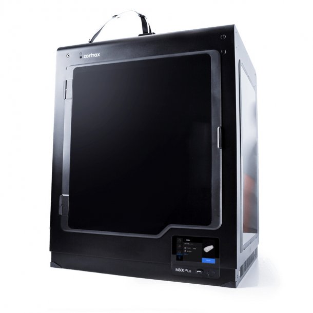 Zortrax M300 Plus 3D printer, 300 x 300 x 300 mm.