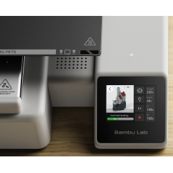 Bambu Lab A1 mini 3D printer med AMS lite, 180 x 180 x 180 mm.