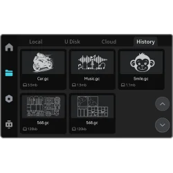 Creality Falcon A1 Pro 20W diode laserskrer med cover