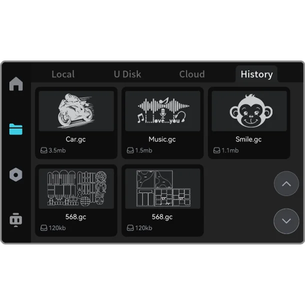 Creality Falcon A1 Pro 20W diode laserskrer med cover