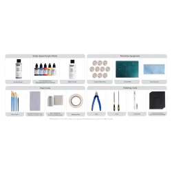 Anycubic malerst til 3D print