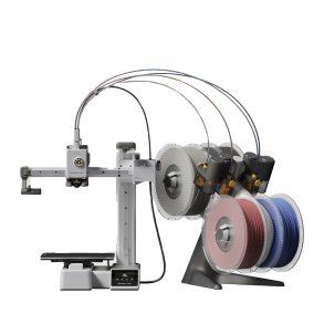 Bambu Lab A1 mini 3D printer med AMS lite, 180 x 180 x 180 mm.