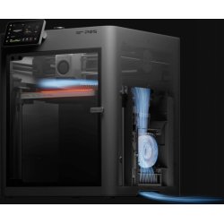 Bambu Lab P2S Combo 3D printer med AMS 2 Pro, 256 x 256 x 256 mm.