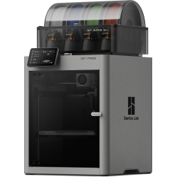Bambu Lab P2S Combo 3D printer med AMS 2 Pro, 256 x 256 x 256 mm.