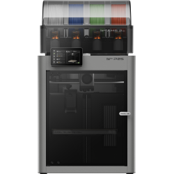 Bambu Lab P2S Combo 3D printer med AMS 2 Pro, 256 x 256 x 256 mm.