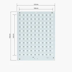 Bambu Lab LED lyspanel til lithophane ramme