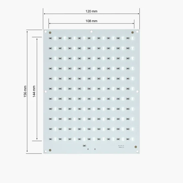 Bambu Lab LED lyspanel til lithophane ramme