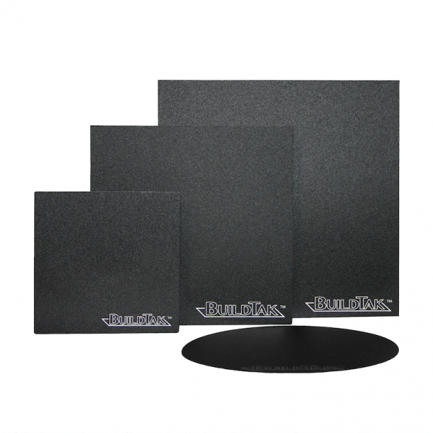 BuildTak 3D printbed overflade, 165x165 mm.