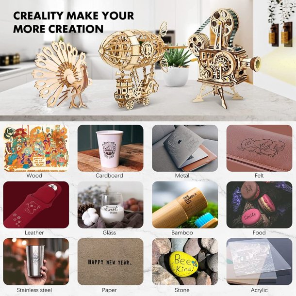 Creality CR-30 Falcon 5W diode laserskrer