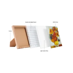 Bambu Lab LED lyspanel til lithophane ramme