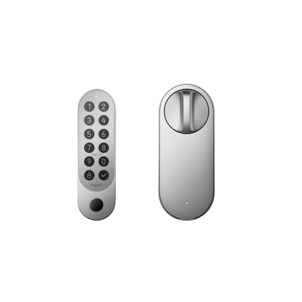 Aqara U200 smart drls kit, slvfarvet