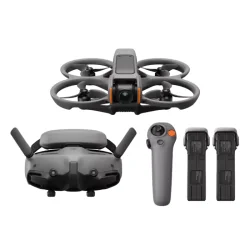 DJI Avata 2 Fly More Combo med 3 batterier
