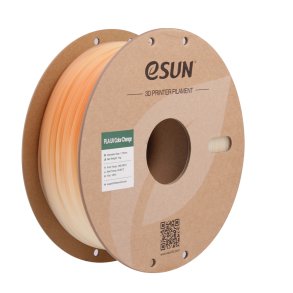 eSun PLA UV farveskiftende filament 1 kg, orange