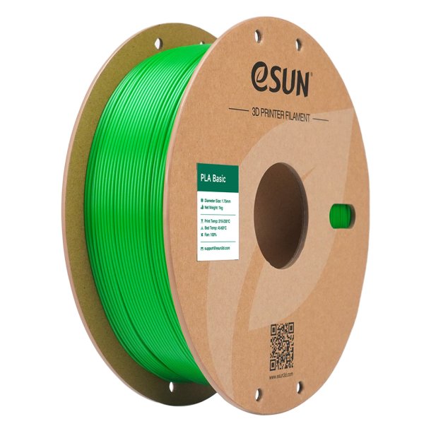 eSun PLA basic filament 1 kg, grn