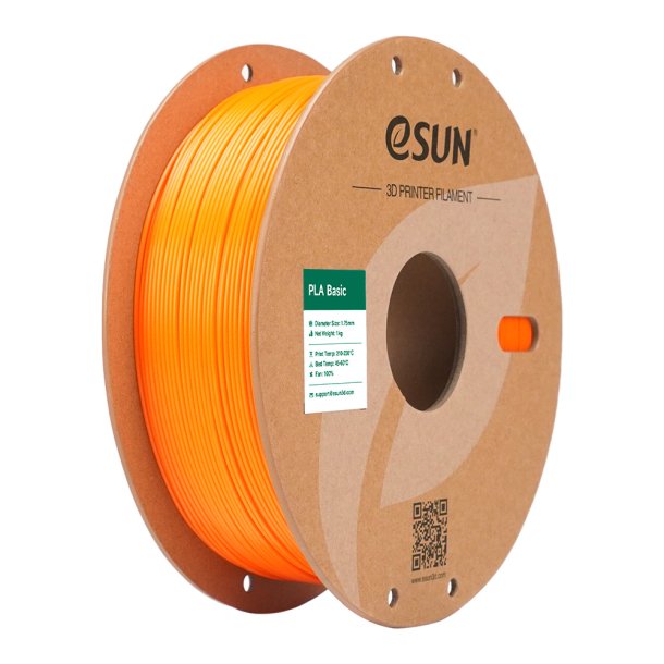 eSun PLA basic filament 1 kg, orange