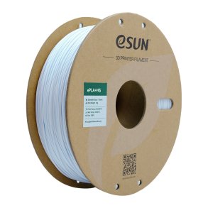 eSun ePLA+ highspeed filament 1 kg, kold hvid