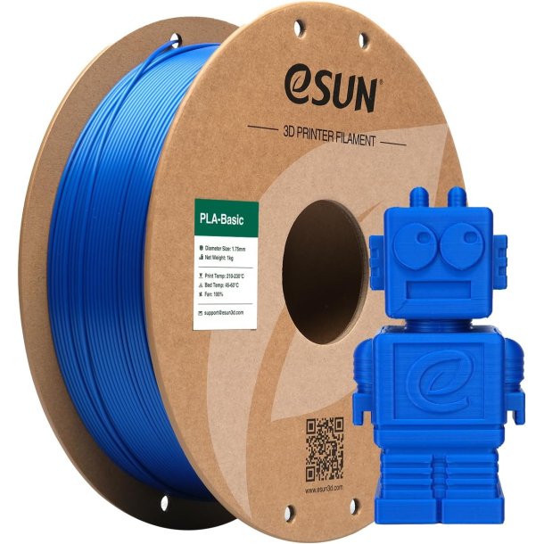 eSun PLA basic filament 1 kg, bl