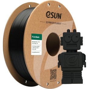 eSun PLA basic filament 1 kg, sort