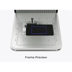 xTool F1 transportabel 2W IR og 10W diode laserskrer
