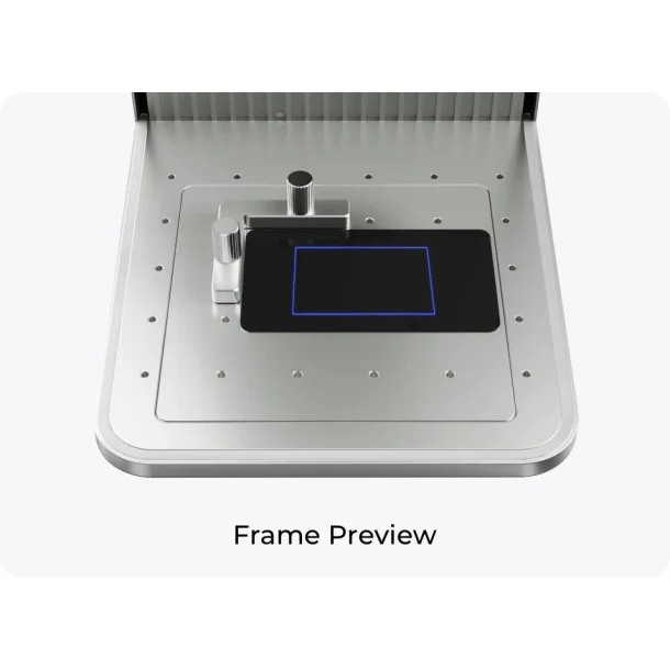 xTool F1 transportabel 2W IR og 10W diode laserskrer