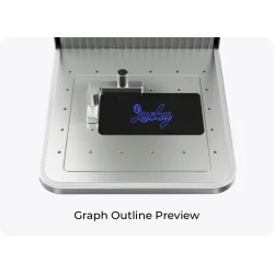 xTool F1 transportabel 2W IR og 10W diode laserskrer