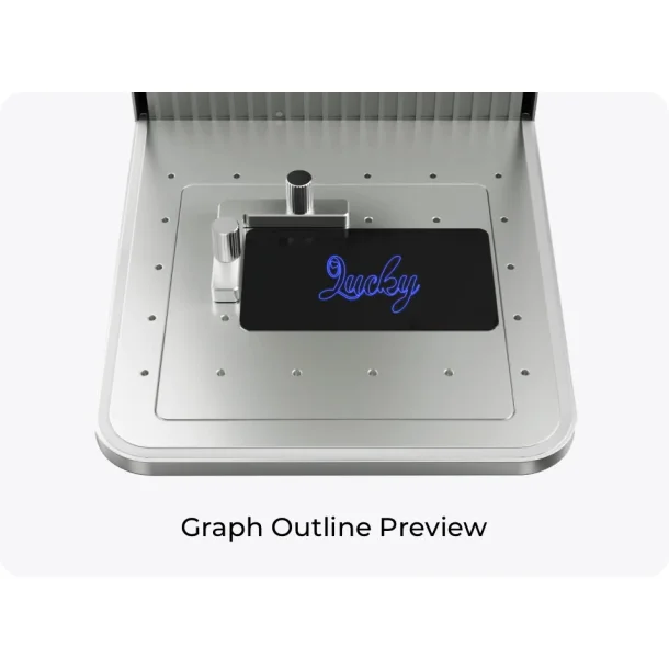 xTool F1 transportabel 2W IR og 10W diode laserskrer