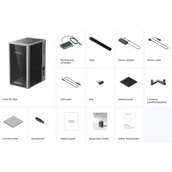 xTool F2 Ultra (dual), 60W MOPA og 40W diode laserskrer