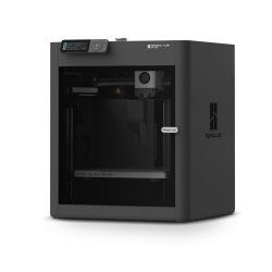 Bambu Lab P1S 3D printer, 256 x 256 x 256 mm.