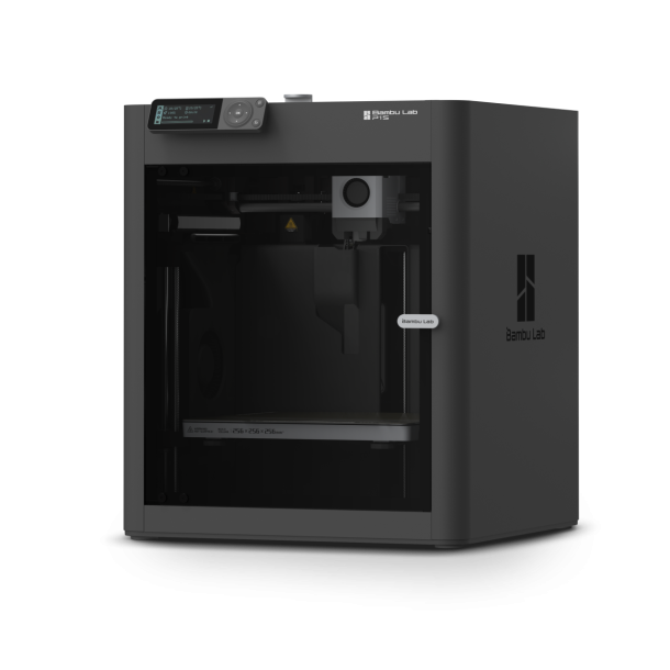 Bambu Lab P1S 3D printer, 256 x 256 x 256 mm.