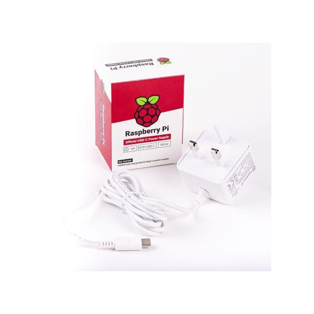 Strmforsyning til Raspberry Pi 4