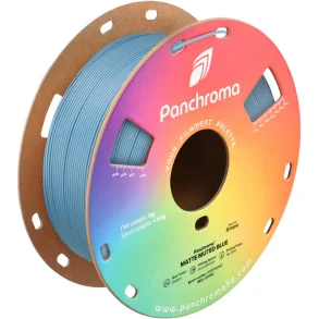 Polymaker Panchroma mat muted PLA filament 1 kg, dmpet bl