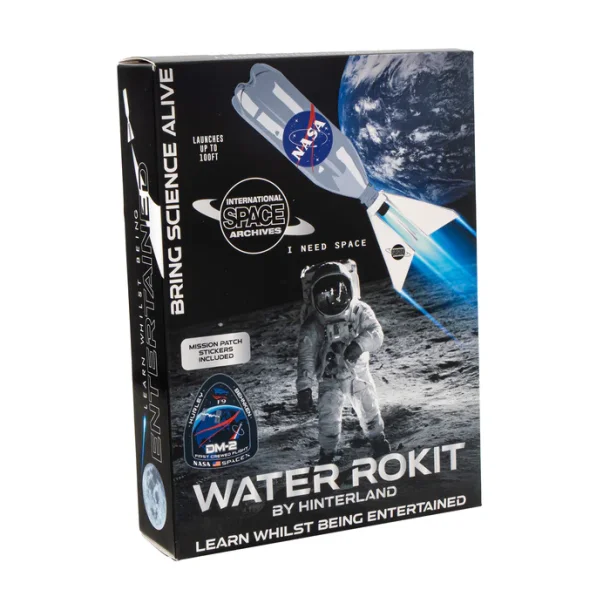 Flaske raket kit, NASA version