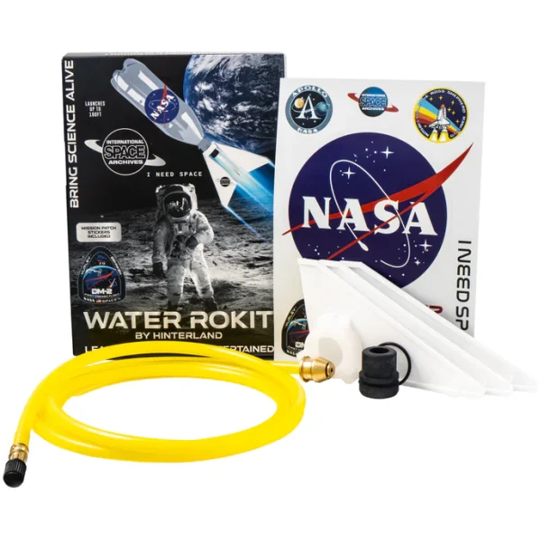 Flaske raket kit, NASA version
