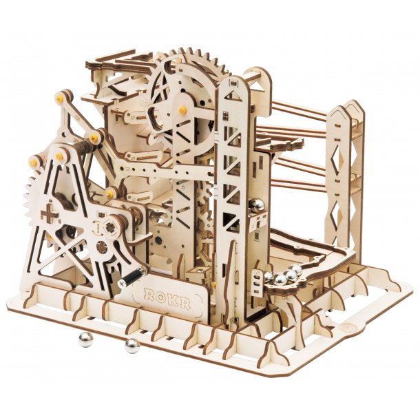 Mekanisk 3D byggest i tr, Explorer kuglebane