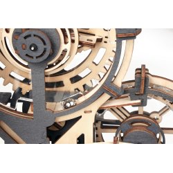 Mekanisk 3D byggest i tr, Night City kuglebane